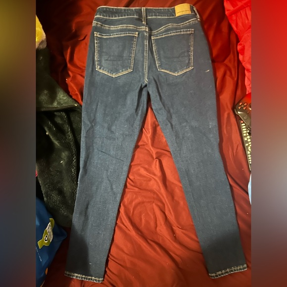 size 6 american eagle skinny jean - Picture 3 of 3